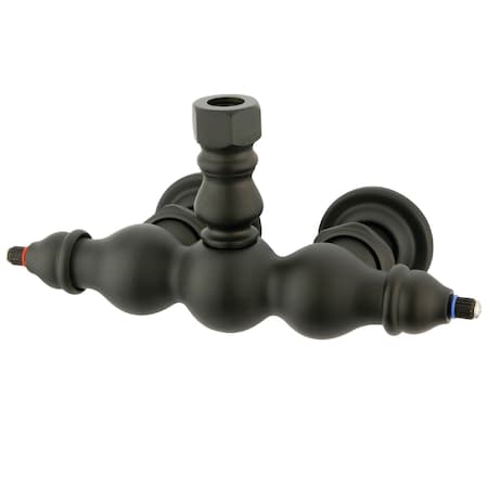 Kingston Brass Tub Faucet Body, Oil Rubbed Bronze, Wall ABT700-5